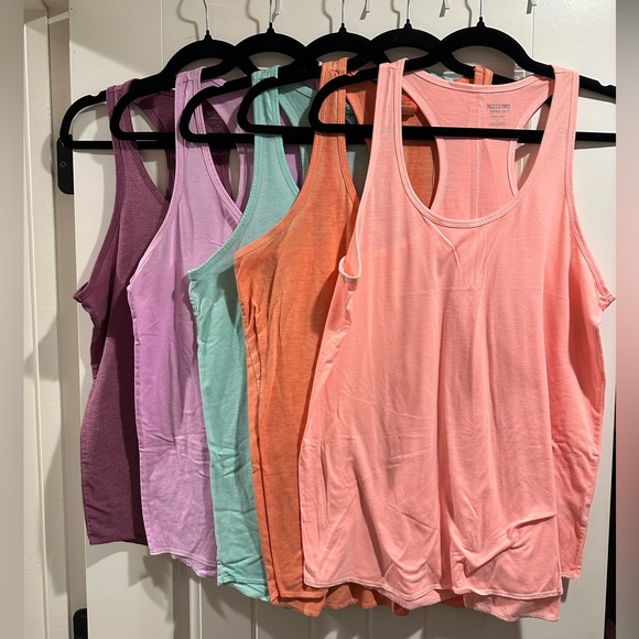 Mossimo Supply Co. Women's Tank Top Set- Peach, Orange, Mint, Purple, Lavender - Picture 1 of 16